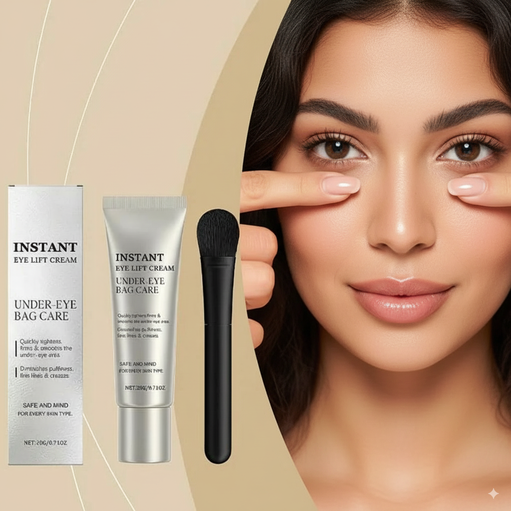 Eye Care That Works in 60 Seconds