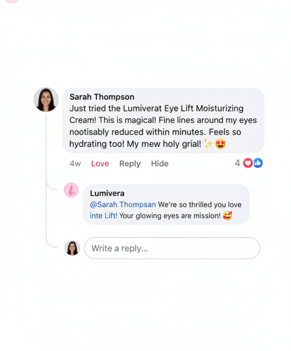 Eye Care That Works in 60 Seconds