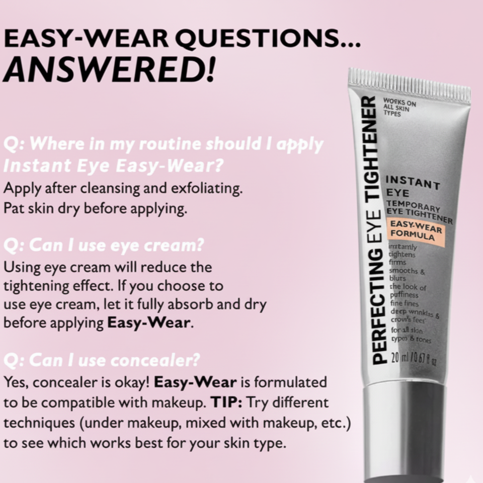 Eye Care That Works in 60 Seconds